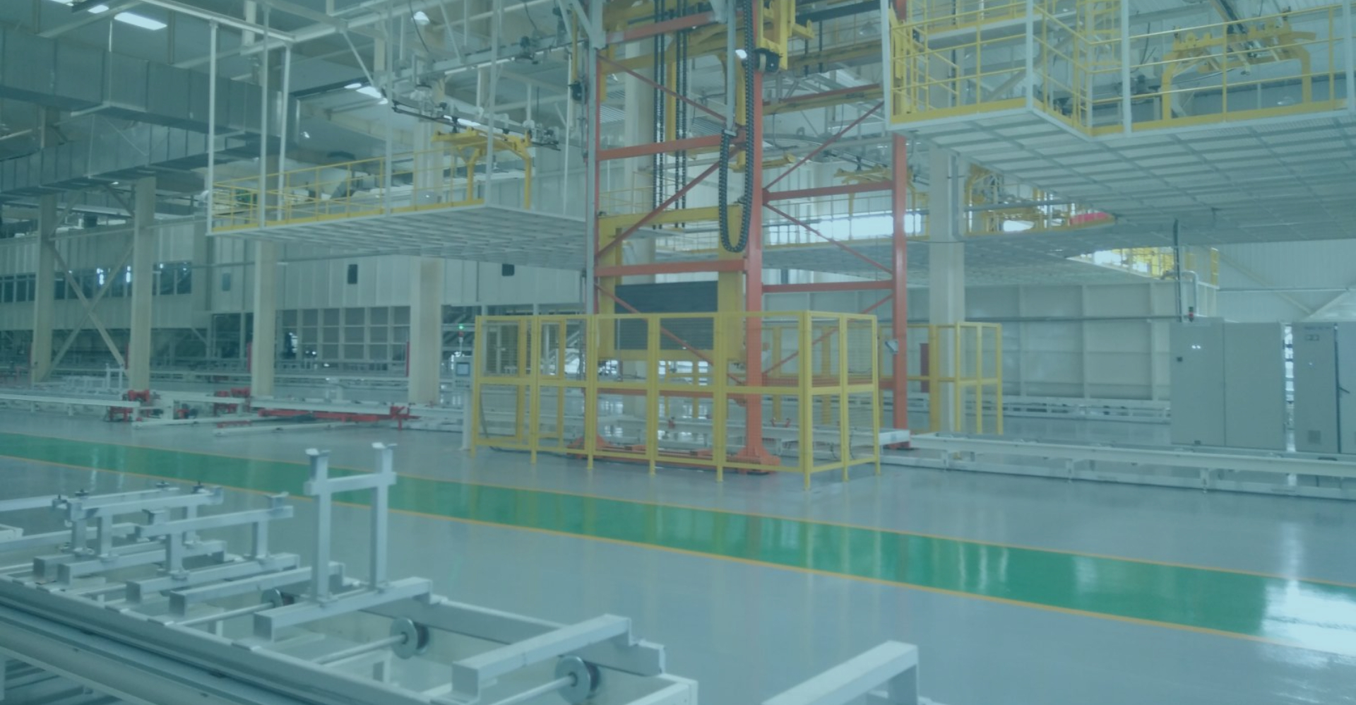 FIDIA SYSTEMS Skid Conveyor EL2