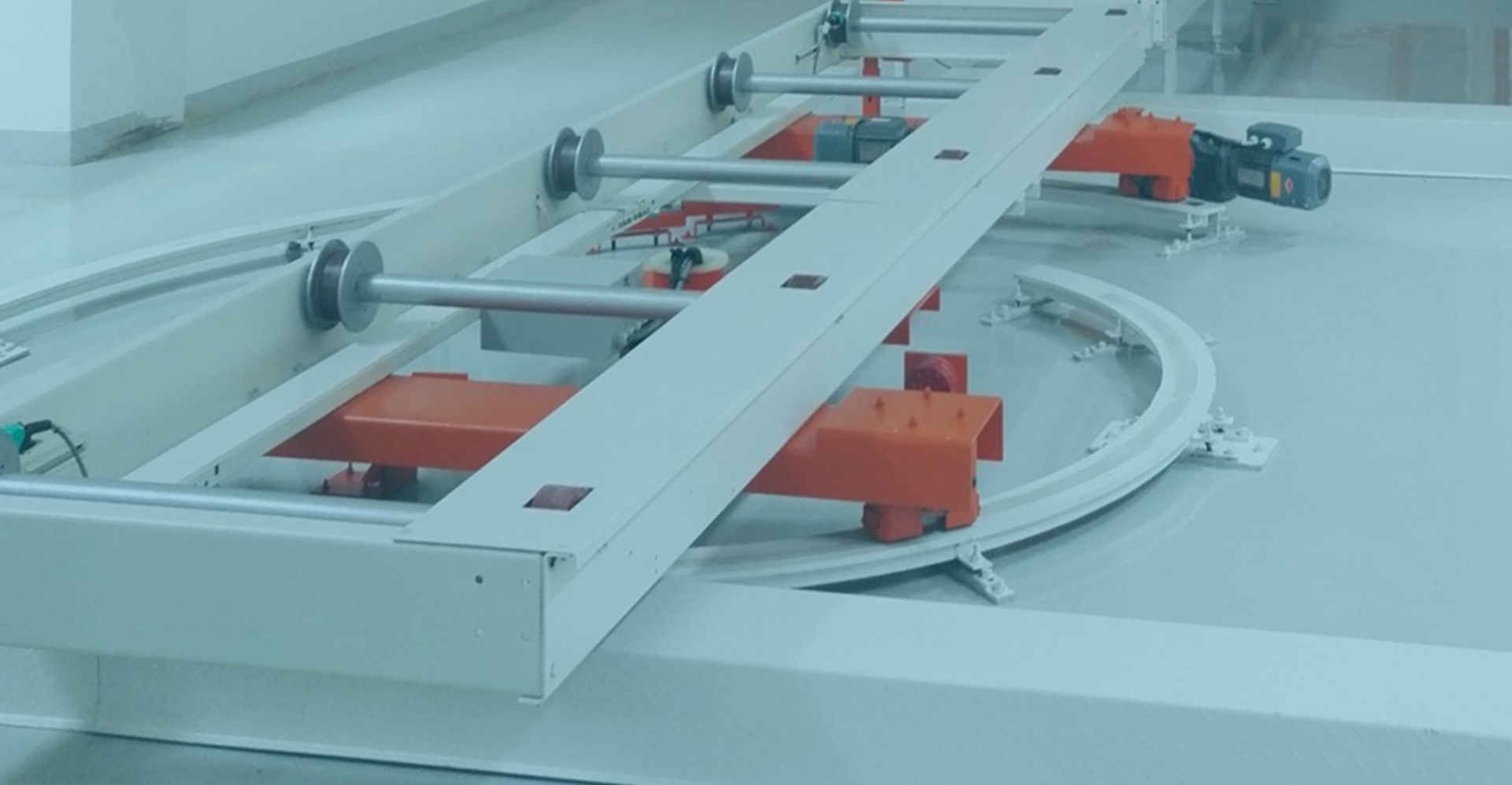 FIDIA SYSTEMS Skid Conveyor TG1