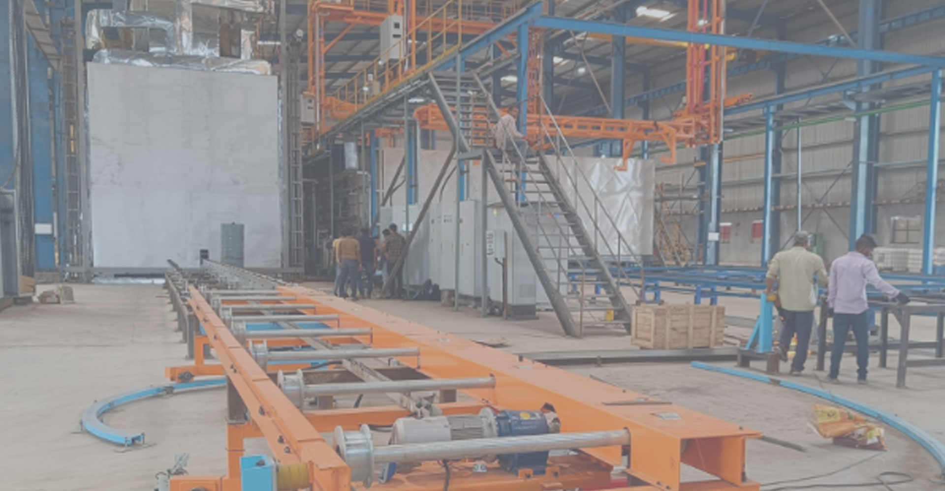 PT process Conveyors